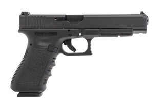 Glock 35 gen 3 40S&W - black-15 Round has a polymer frame